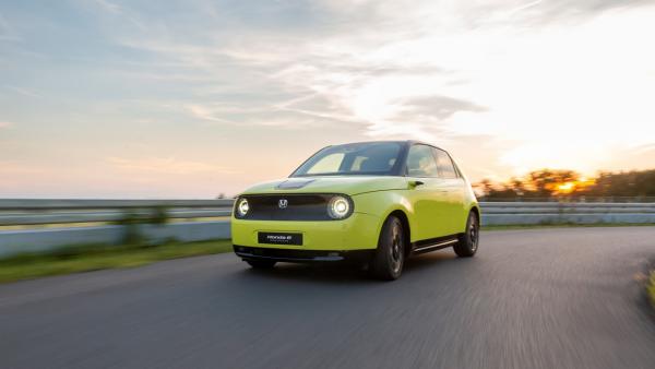 Honda-e: urbano, 100% eléctrico y 200 km de autonomía Honda-e: urbano, 100% eléctrico y 200 km de autonomía