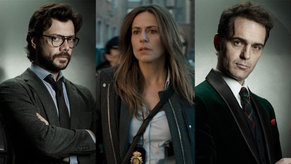 'La Casa de Papel' 'La Casa de Papel'