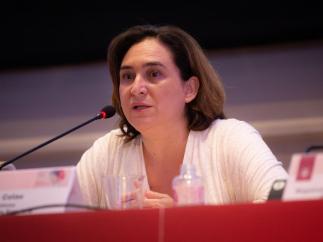 Ada Colau en una imagen de archivo.