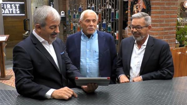 Carlos y Emilio, en 'First dates'. Carlos y Emilio, en 'First dates'.