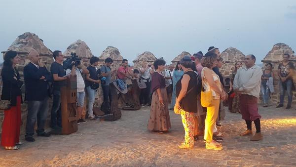 Presentación de las visitas teatralizadas a la muralla de Ávila Presentación de las visitas teatralizadas a la muralla de Ávila