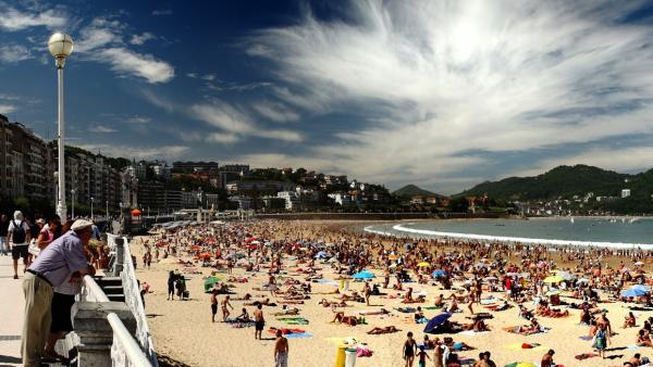 Playa de la Concha Playa de la Concha
