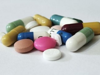 Pastillas.