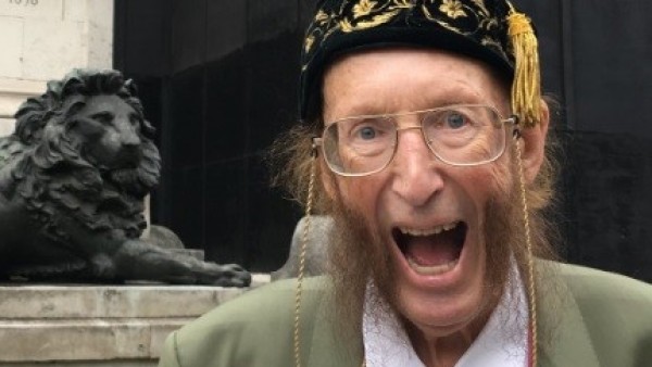 John McCririck John McCririck