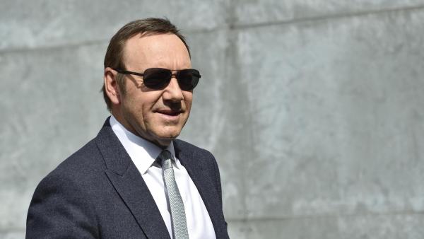 El actor Kevin Spacey en la Semana de la Moda de Milán El actor Kevin Spacey en la Semana de la Moda de Milán
