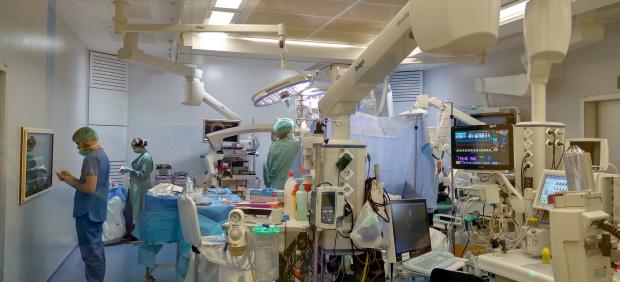 Imagen del interior de un quirófano.