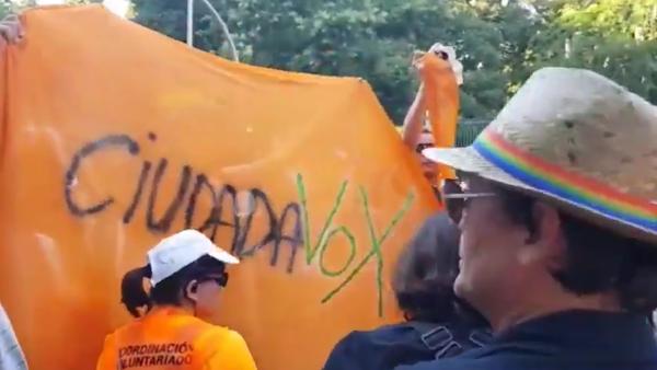 Manifestantes Manifestantes
