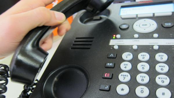 Recurso teléfono fijo, llamada Recurso teléfono fijo, llamada