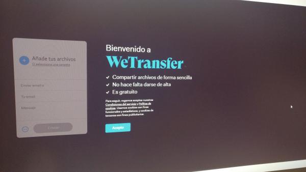 WeTransfer WeTransfer