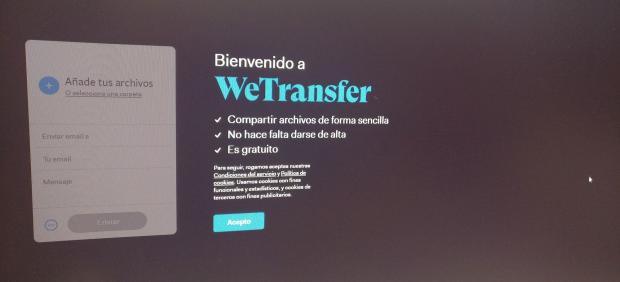 WeTransfer