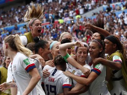 Estados Unidos, campeona del mundo en Francia 2019