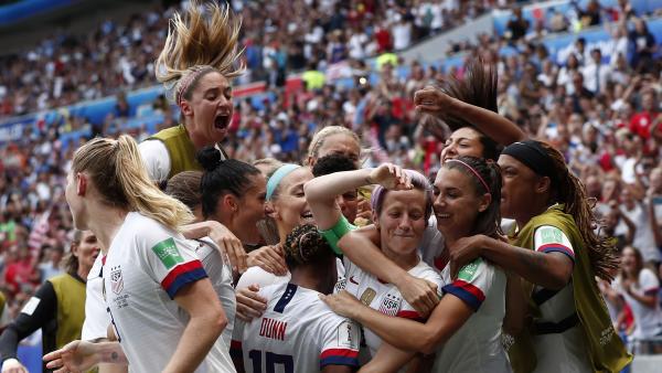 Estados Unidos, campeona del mundo en Francia 2019 Estados Unidos, campeona del mundo en Francia 2019