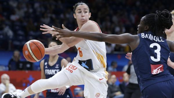 España en la final del Eurobasket contra Francia España en la final del Eurobasket contra Francia