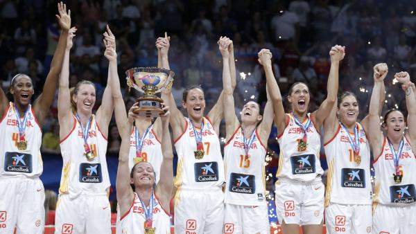 España gana su cuarto Eurobasket España gana su cuarto Eurobasket