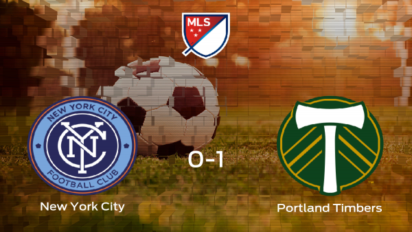 El Portland Timbers gana 0-1 al New York City y se lleva los tres puntos El Portland Timbers gana 0-1 al New York City y se lleva los tres puntos