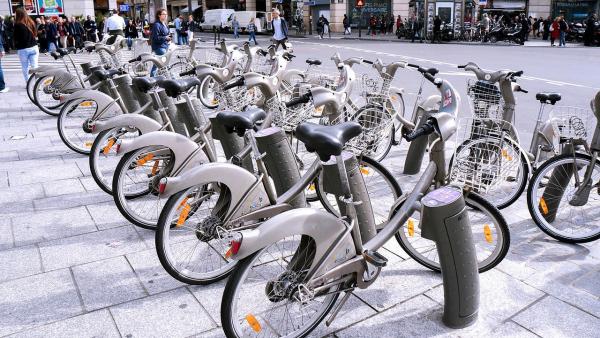 Bicicletas eléctricas en París Bicicletas eléctricas en París