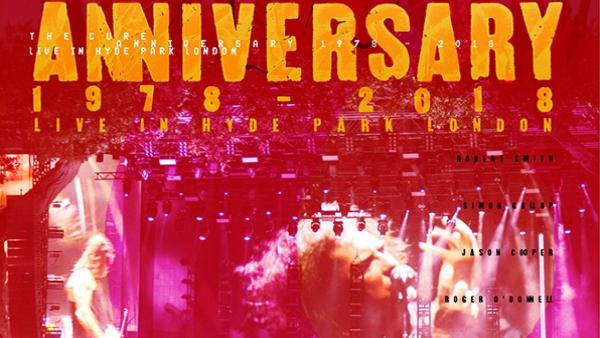 Cines cántabros proyectan este jueves el estreno mundial de 'The Cure Anniversary' Cines cántabros proyectan este jueves el estreno mundial de 'The Cure Anniversary'