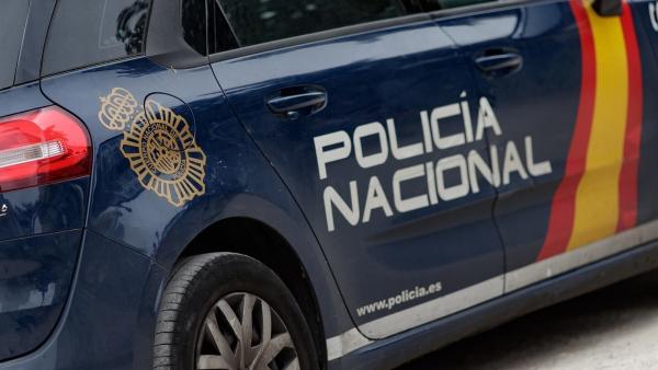 Coche de la Policía Nacional Coche de la Policía Nacional