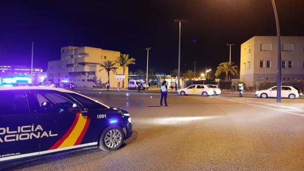 Control policial en Ibiza Control policial en Ibiza