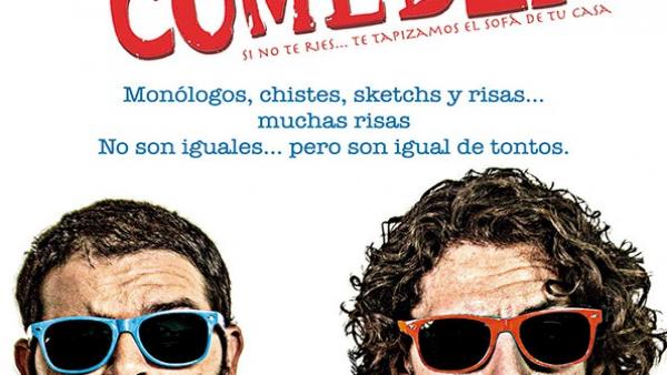 Cartel de ‘Infiltrados en la Comedia’ Cartel de ‘Infiltrados en la Comedia’