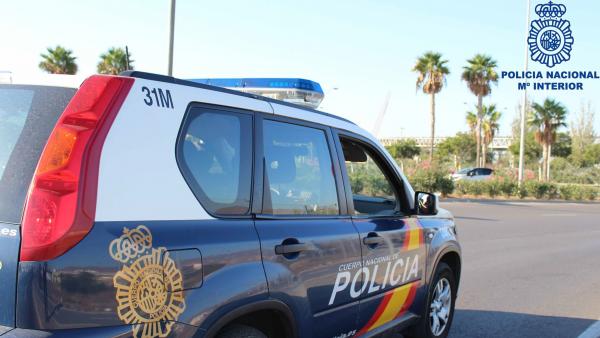 Coche de la Policía Nacional (recurso) Coche de la Policía Nacional (recurso)