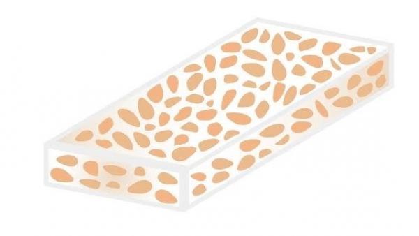 Diseño del emoji del turrón sobre el que se trabaja. Diseño del emoji del turrón sobre el que se trabaja.