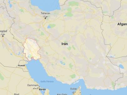 Provincia de Juzestán, al sudeste de Irán.