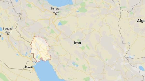 Provincia de Juzestán, al sudeste de Irán. Provincia de Juzestán, al sudeste de Irán.