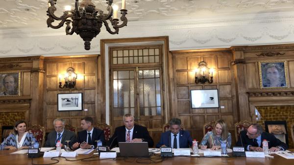Participantes en el curso sobre Justicia de la UIMP Participantes en el curso sobre Justicia de la UIMP