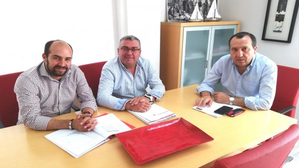 Javier Jérez, José Juan Jiménez y José Luis Ruiz Espejo Javier Jérez, José Juan Jiménez y José Luis Ruiz Espejo