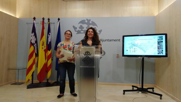 La Teniente De Alcalde De Infraestructuras, Accesibilidad Y Distrito Poniente, Angélica Pastor En La Presentación De Las Bases Para La Adjudicación De Los Huertos Urbanos Ecosociales De Palma La Teniente De Alcalde De Infraestructuras, Accesibilidad Y Distrito Poniente, Angélica Pastor En La Presentación De Las Bases Para La Adjudicación De Los Huertos Urbanos Ecosociales De Palma