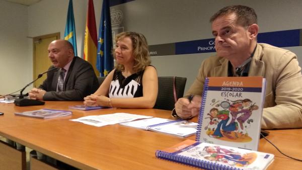 Presentación de la agenda escolar de la energía. Presentación de la agenda escolar de la energía.