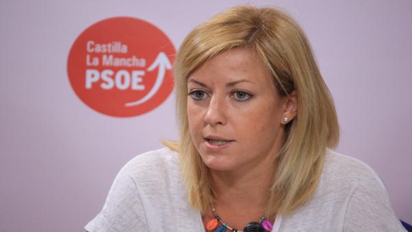 La portavoz del Grupo Socialista, Ana Isabel Abengózar La portavoz del Grupo Socialista, Ana Isabel Abengózar