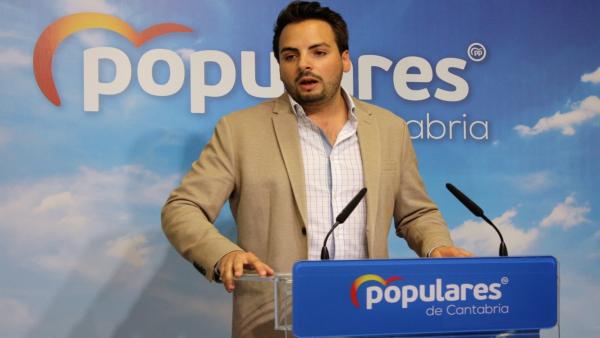 Álvaro Aguirre, diputado del PP de Cantabria y presidente de NN.GG de Cantabria Álvaro Aguirre, diputado del PP de Cantabria y presidente de NN.GG de Cantabria