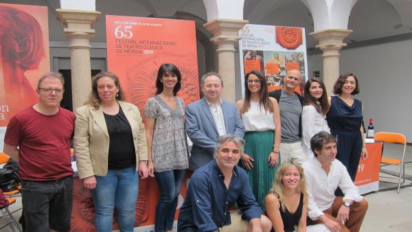 Presentación de la obra 'Pericles, príncipe de Tiro' Presentación de la obra 'Pericles, príncipe de Tiro'