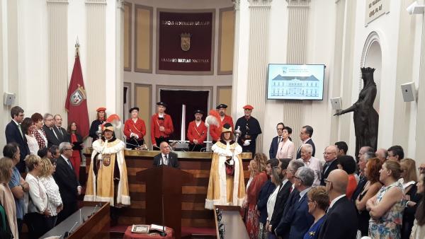 El Gobierno foral de Álava (PNV-PSE) inicia la legislatura reafirmando su compromiso con el 'diálogo' El Gobierno foral de Álava (PNV-PSE) inicia la legislatura reafirmando su compromiso con el 'diálogo'
