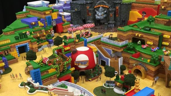 Así podría ser el parque de atracciones de Nintendo Así podría ser el parque de atracciones de Nintendo