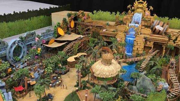 Así podría ser Super Nintendo World Así podría ser Super Nintendo World