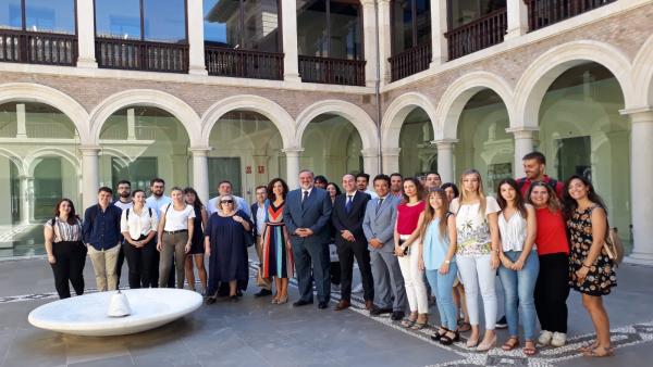 Estudiantes de Derecho completarán su formación con prácticas en la Junta Estudiantes de Derecho completarán su formación con prácticas en la Junta