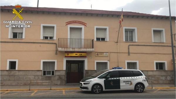 Cuartel en Dolores. Cuartel en Dolores.