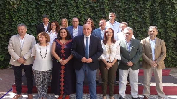 El nuevo equipo de gobierno de la Diputación de Córdoba para el mandato 2019-2023 El nuevo equipo de gobierno de la Diputación de Córdoba para el mandato 2019-2023