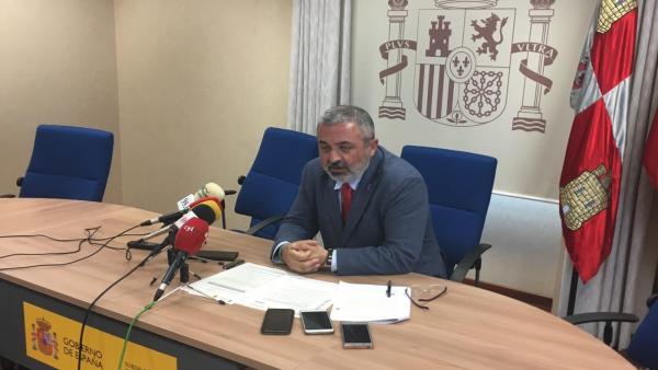 Pedro de la Fuente, subdelegado del Gobierno en Burgos. Pedro de la Fuente, subdelegado del Gobierno en Burgos.
