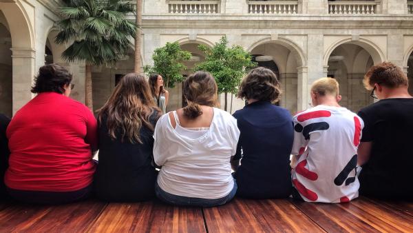 El Museo de Málaga acoge un 'escape room' y una búsqueda del tesoro para pacientes de pediatría con problemas de salud mental del Materno Infantil El Museo de Málaga acoge un 'escape room' y una búsqueda del tesoro para pacientes de pediatría con problemas de salud mental del Materno Infantil