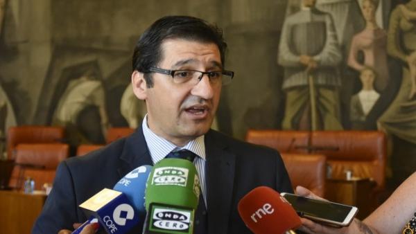 El presidente de la Diputación de Ciudad Real, y secretario general del PSOE en la provincia, José Manuel Caballero El presidente de la Diputación de Ciudad Real, y secretario general del PSOE en la provincia, José Manuel Caballero