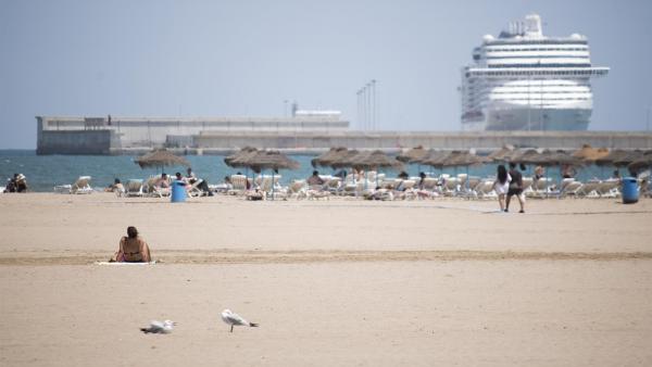 Playa de la Malva-rosa (Valencia) Playa de la Malva-rosa (Valencia)