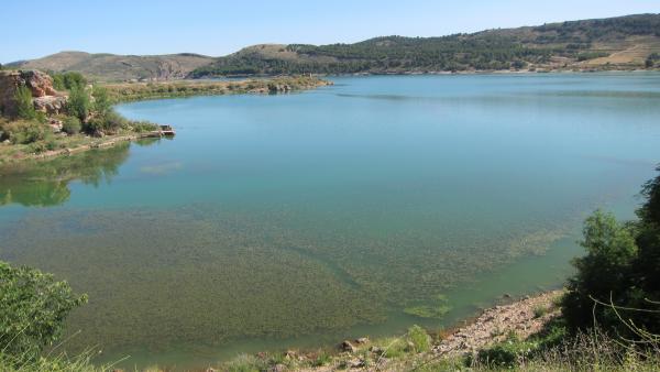 Pantano de la Cuenca del Ebro. Pantano de la Cuenca del Ebro.