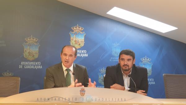 Alberto Rojo y Rafael Esteban Alberto Rojo y Rafael Esteban