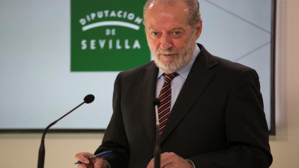 Fernando Rodriguez Villalobos, durante una rueda de prensa (foto de archivo) Fernando Rodriguez Villalobos, durante una rueda de prensa (foto de archivo)