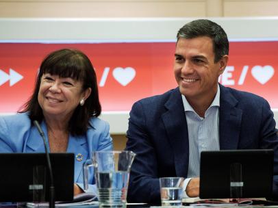 Sánchez, en la Ejecutiva del PSOE