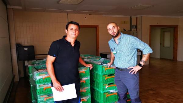 Mercadona donará alimentos a la Residencia Nuestra Señora de la Soledad de Badajoz Mercadona donará alimentos a la Residencia Nuestra Señora de la Soledad de Badajoz